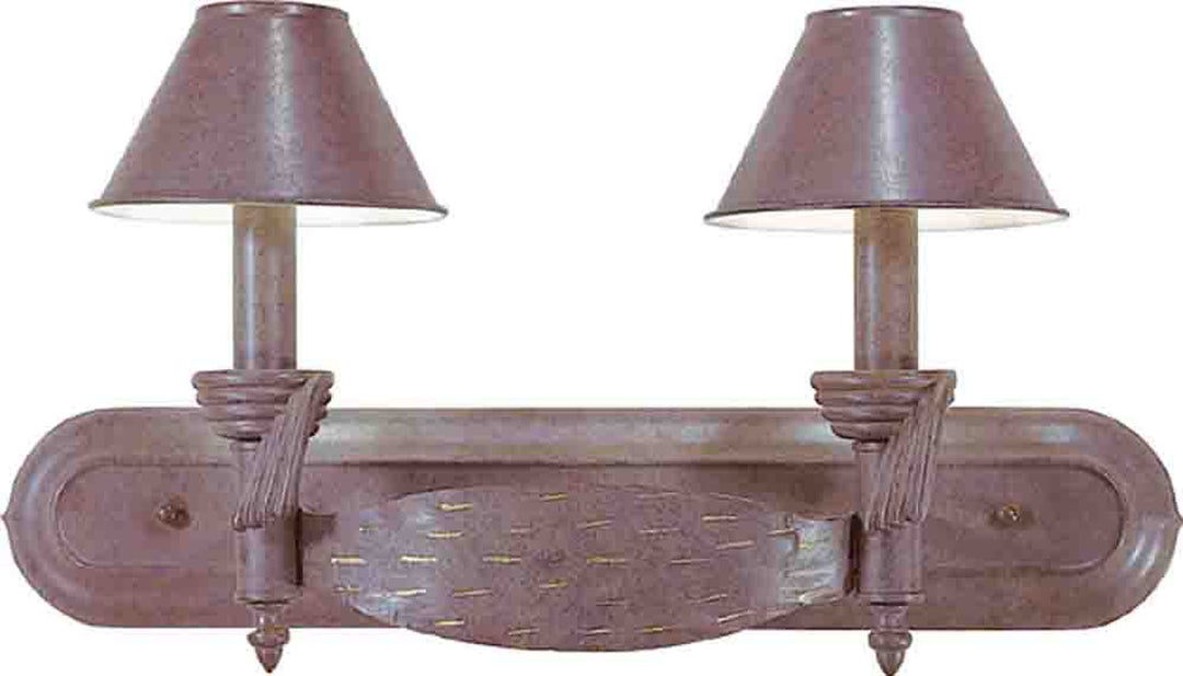 Volume Toltec V7912-66 Bath Vanity Light - Prairie Rock
