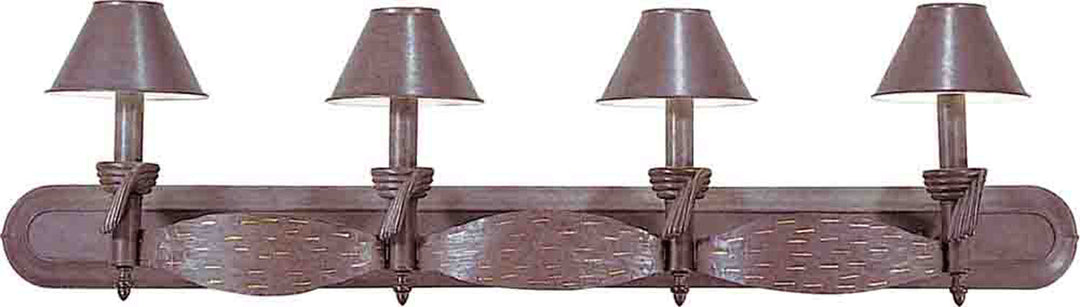 Volume Toltec V7914-66 Bath Vanity Light - Prairie Rock