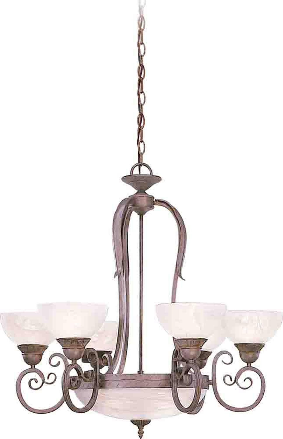 Volume Chandelier Light Prairie Rock V7969-22 Chandelier Light - Prairie Rock