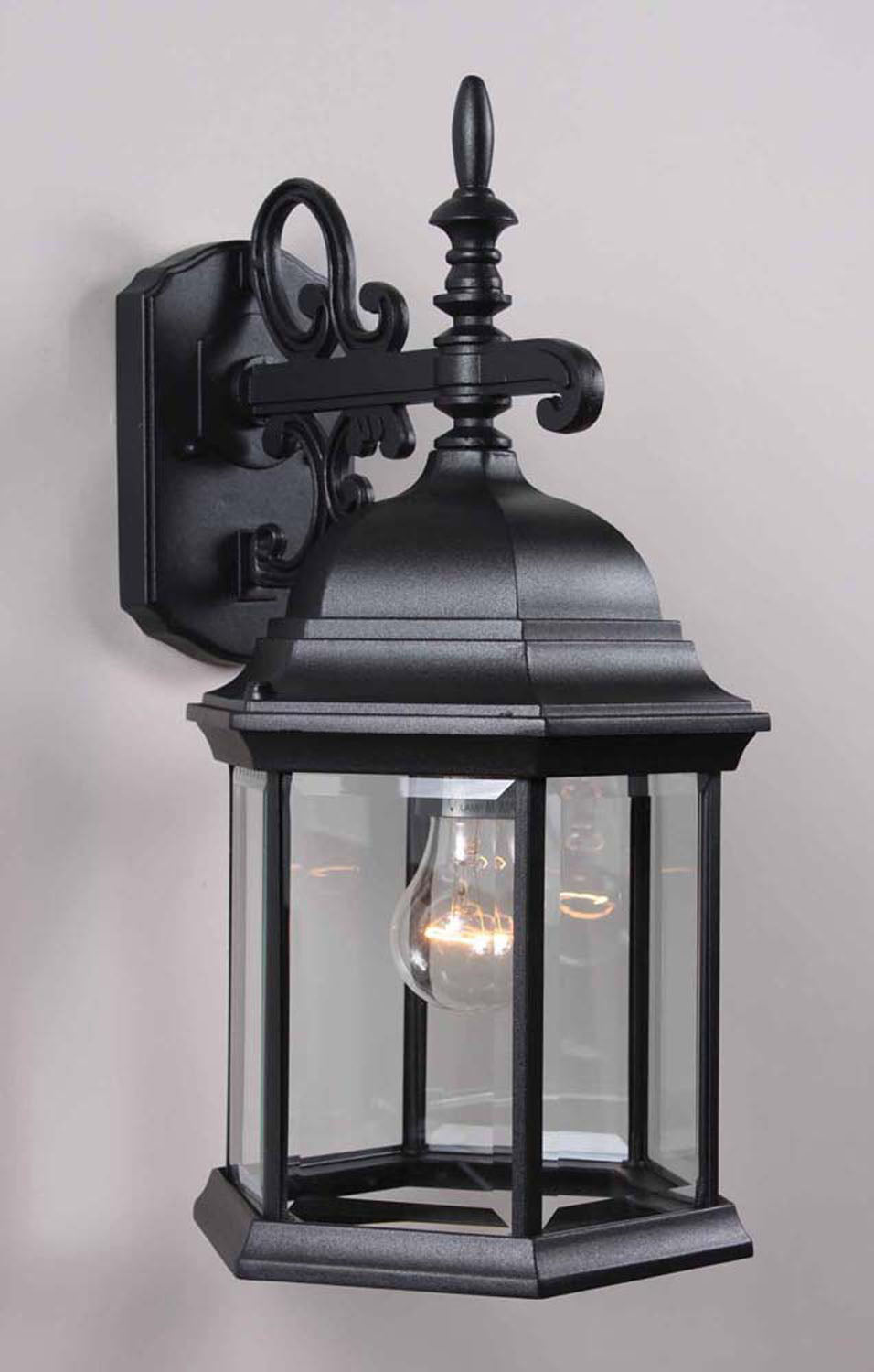 Volume Lighting V8120-5 Outdoor Black Outdoor Black