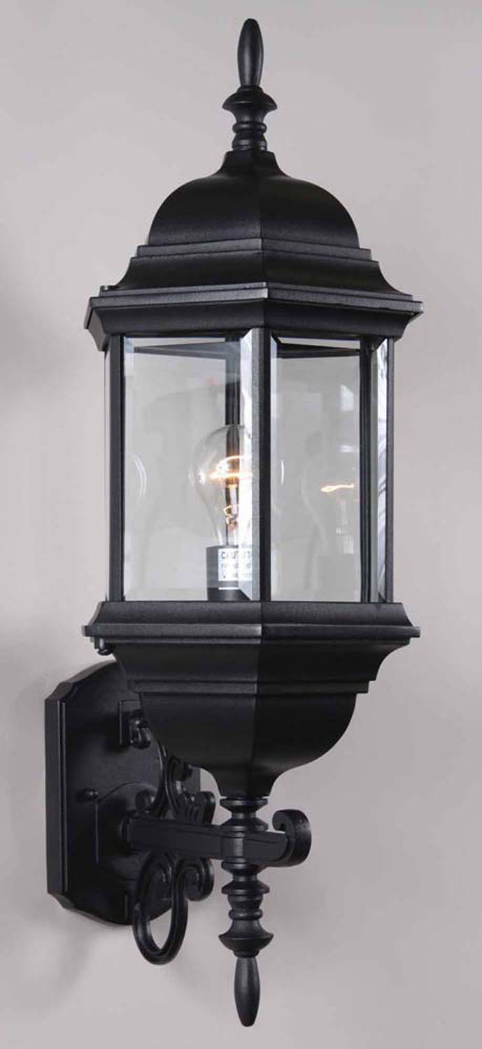 Volume Lighting V8121-5 Outdoor Black Outdoor Black