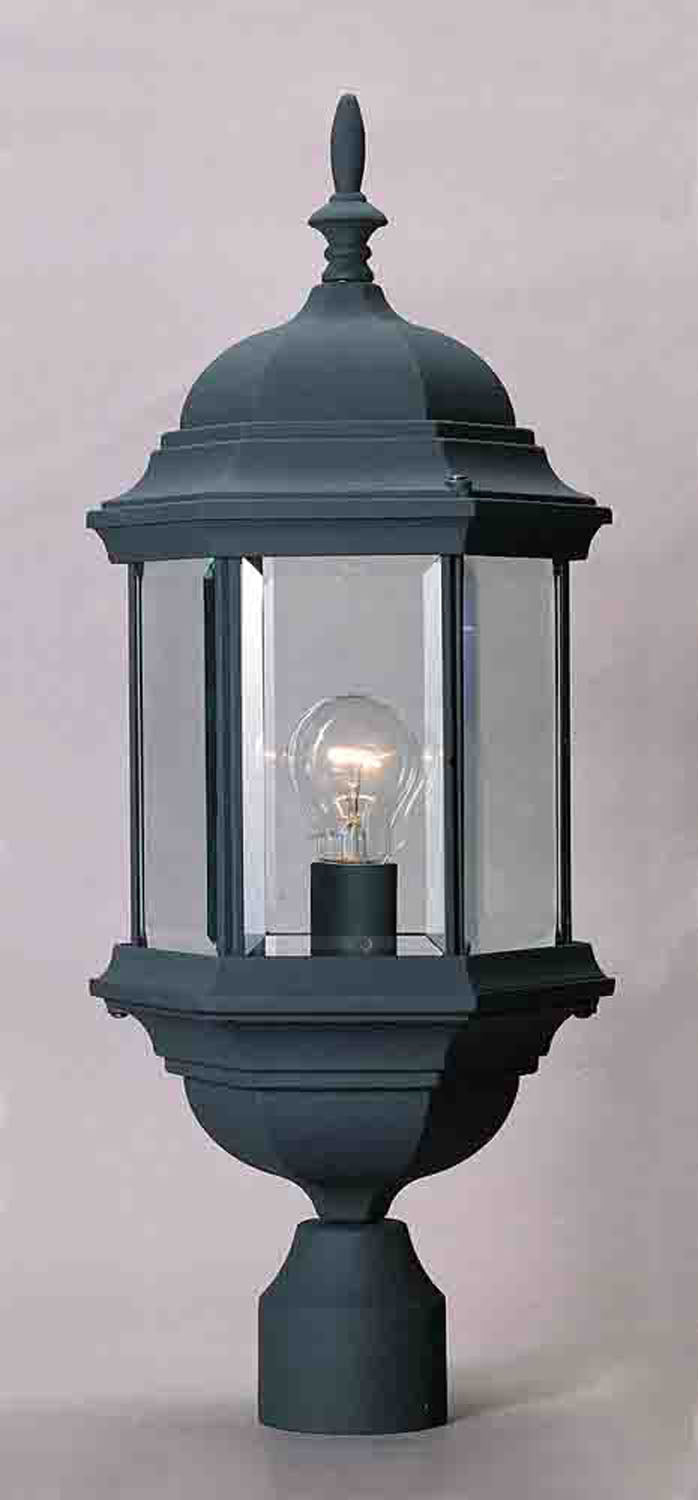 Volume Lighting V8126-5 Outdoor Black Outdoor Black
