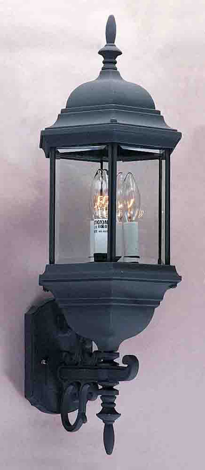 Volume Lighting V8131-5 Outdoor Black Outdoor Black