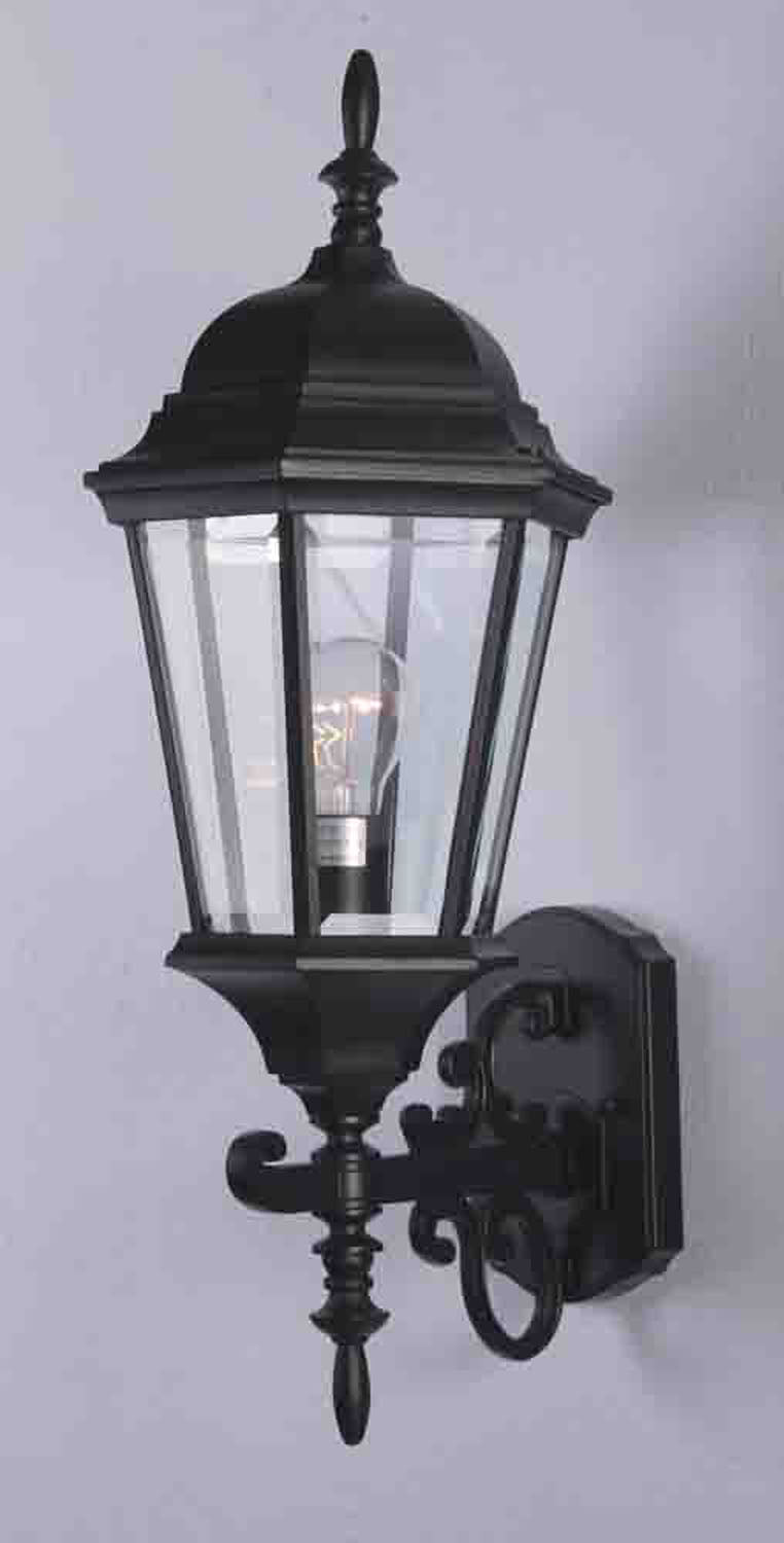 Volume Lighting V8211-5 Outdoor Black Outdoor Black