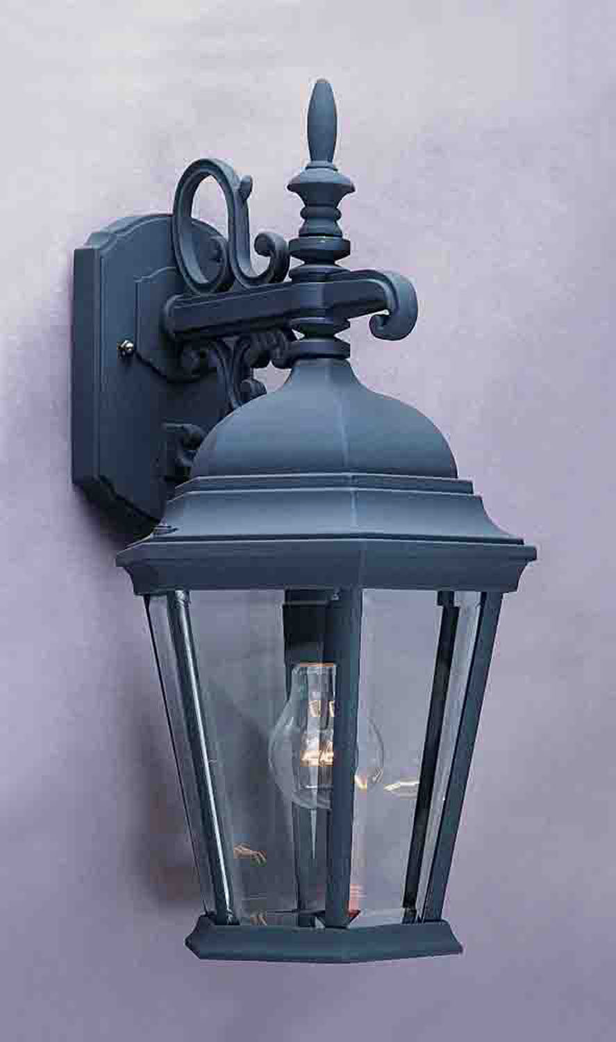 Volume Lighting V8230-5 Outdoor Black Outdoor Black