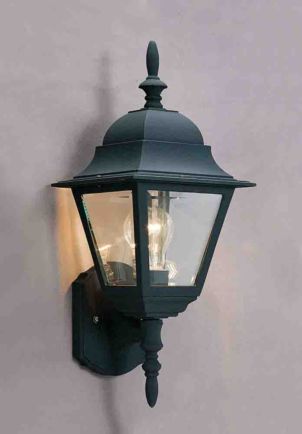 Volume Lighting V8313-5 Outdoor Black Outdoor Black