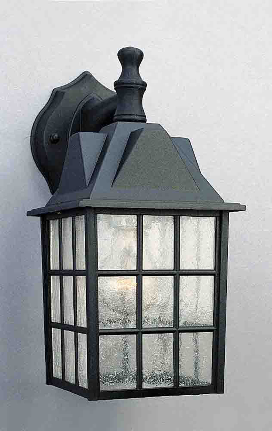 Volume Lighting V8510-5 Outdoor Black Outdoor Black