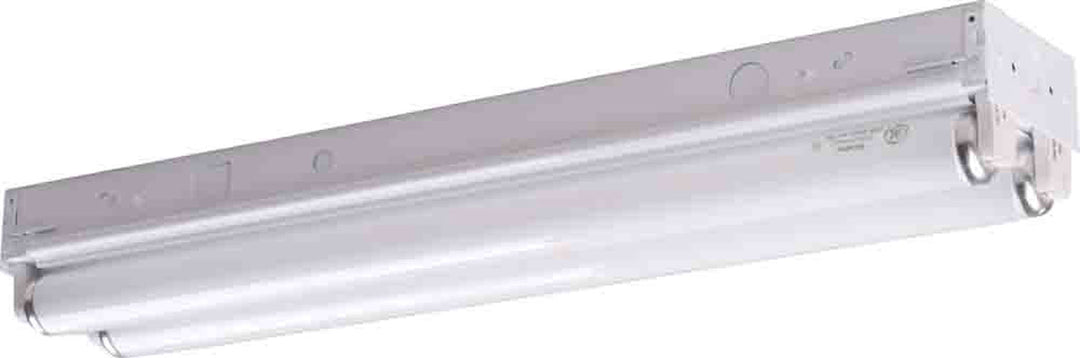 Volume Lighting V8517-6 Energy Saving Utility Light White