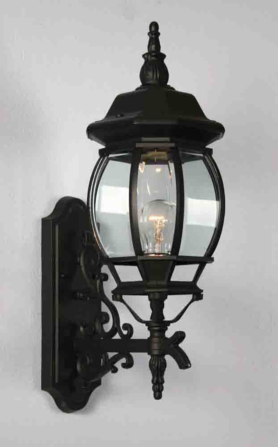 Volume Lighting V8750-5 Outdoor Black Outdoor Black