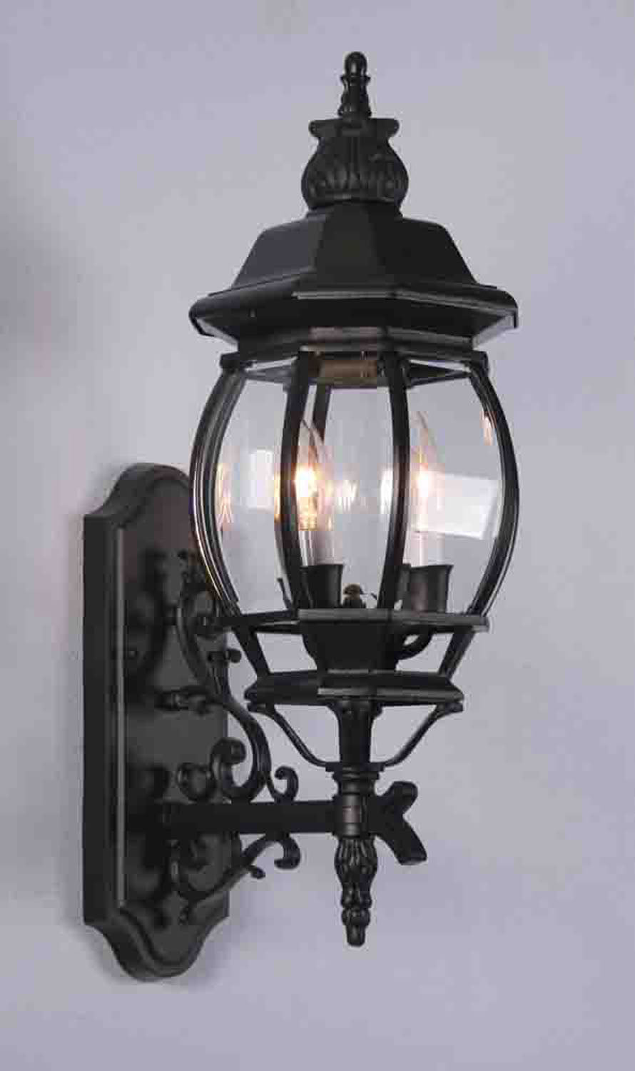 Volume Lighting V8760-5 Outdoor Black Outdoor Black