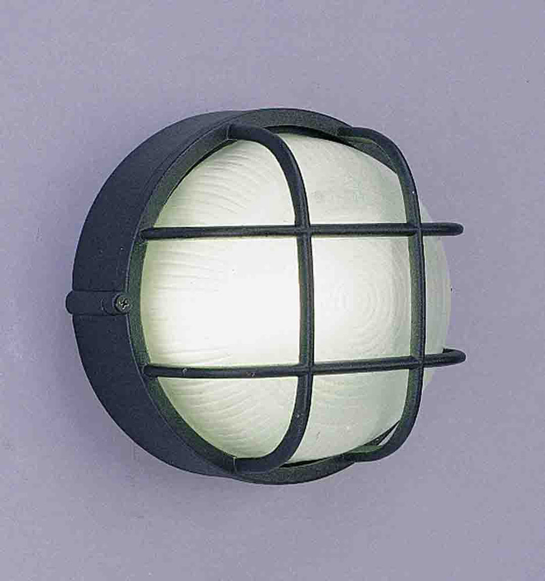Volume Lighting V8790-5 Nautical Outdoor Black Outdoor Black