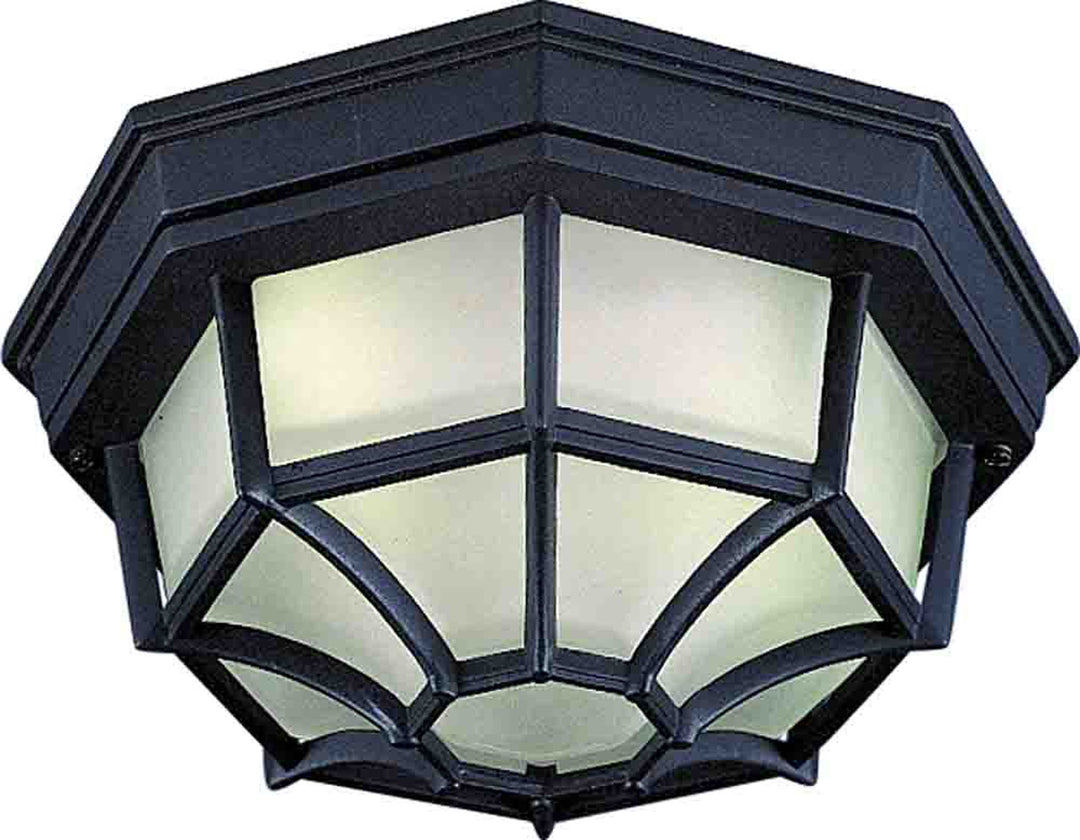Volume Lighting V8857-5 Outdoor Black Outdoor Black