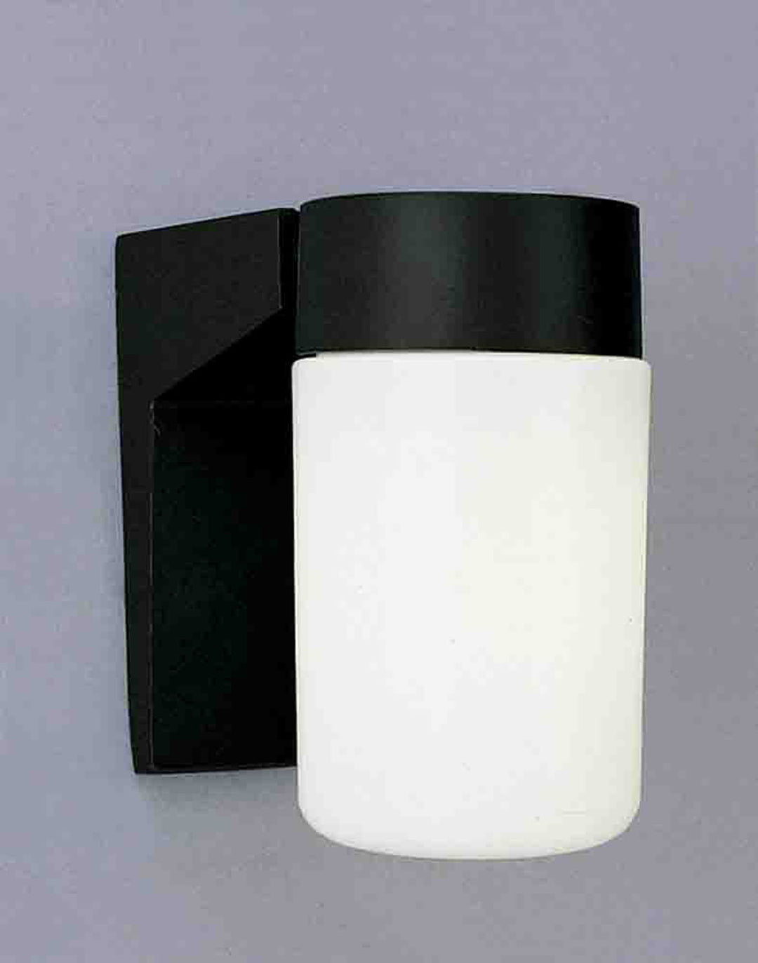 Volume Lighting V8895-5 Outdoor Black Utility Light Black