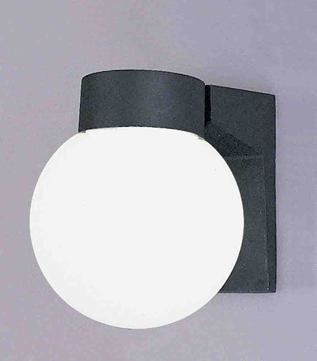 Volume Lighting V8896-5 Outdoor Black Utility Light Black