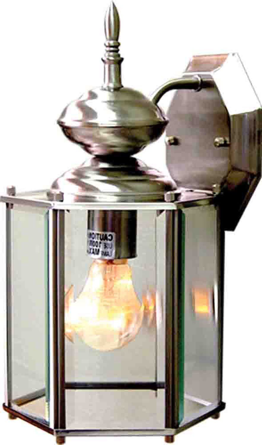 Volume Lighting V9131-33 Outdoor Brushed Nickel Outdoor Brushed Nickel