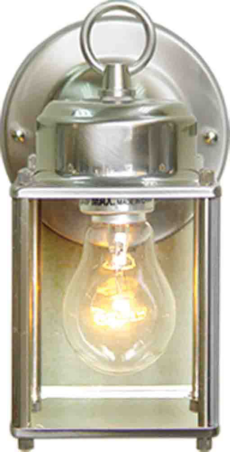 Volume Lighting V9270-33 Outdoor Brushed Nickel Outdoor Brushed Nickel