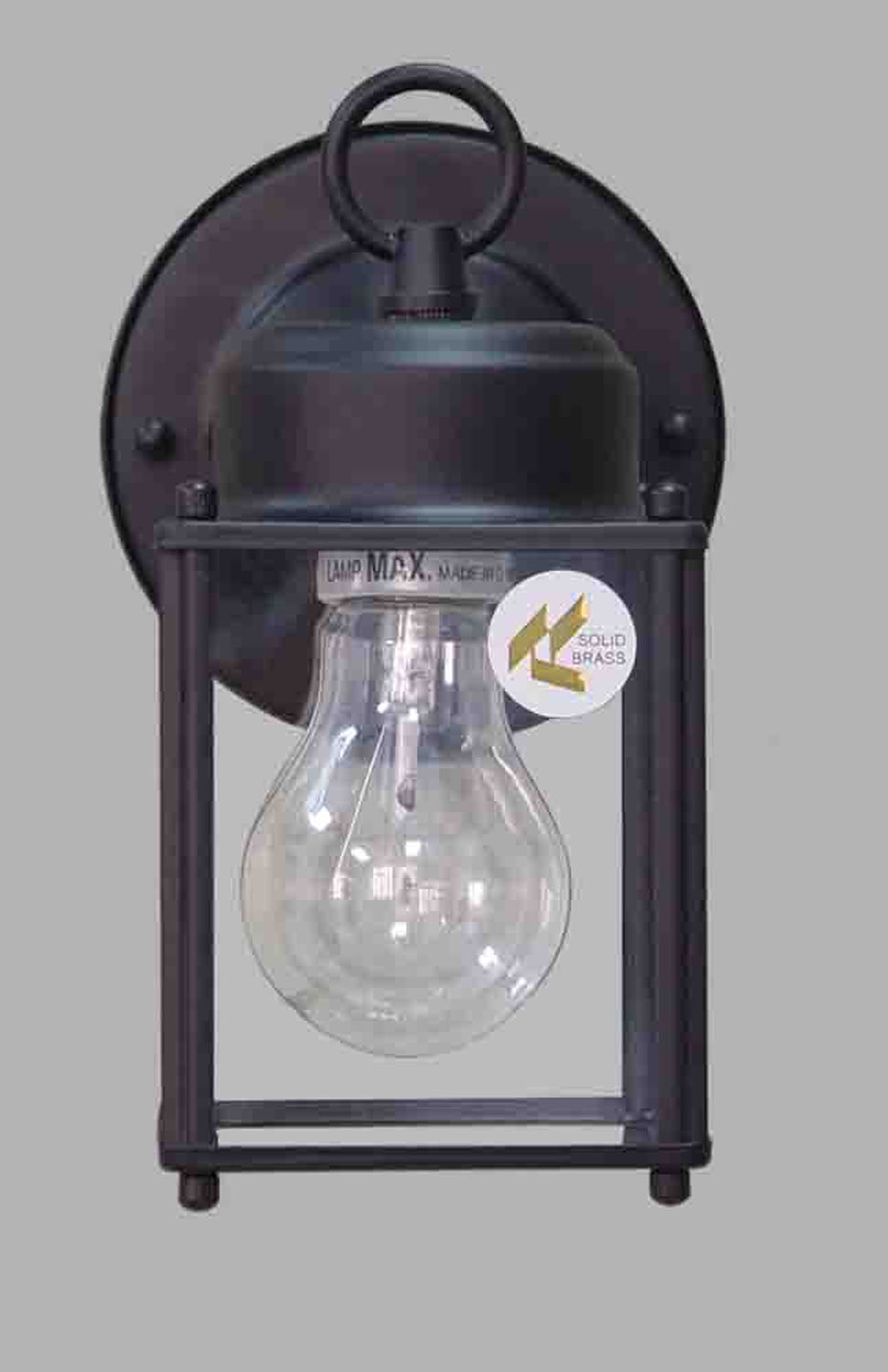 Volume Lighting V9270-5 Outdoor Black Outdoor Black