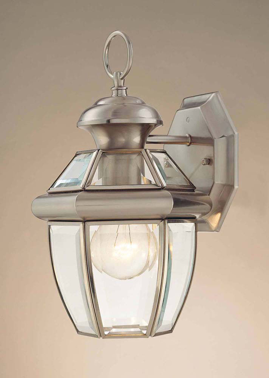 Volume Lighting V9279-33 Outdoor Brushed Nickel Outdoor Brushed Nickel