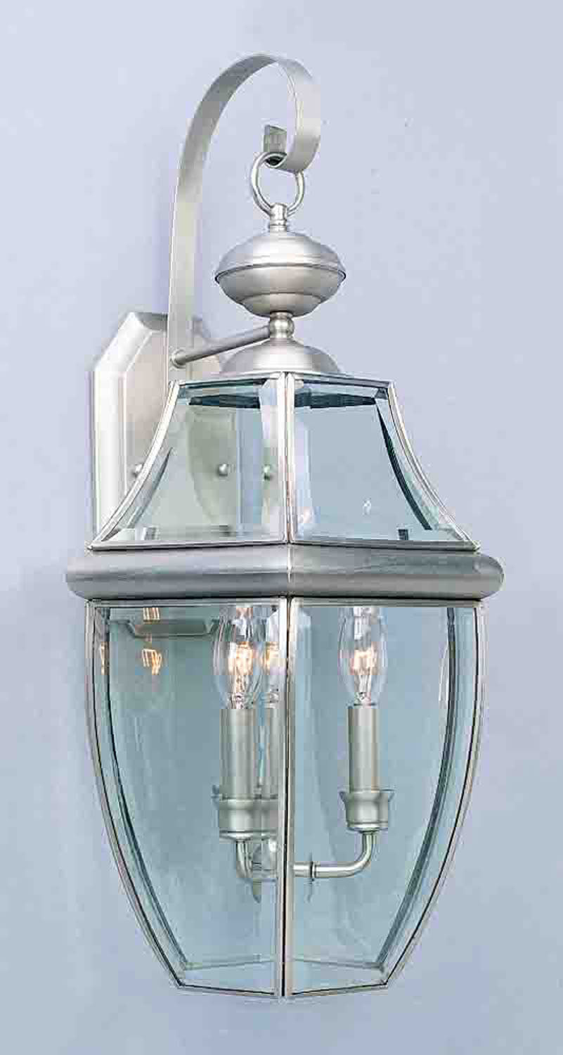 Volume Lighting V9280-33 Outdoor Brushed Nickel Outdoor Brushed Nickel