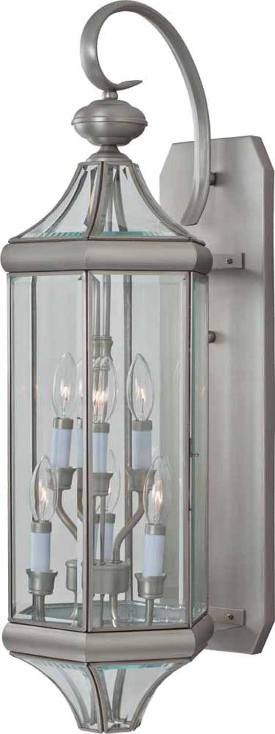 Volume Lighting V9285-33 Outdoor Brushed Nickel Outdoor Brushed Nickel