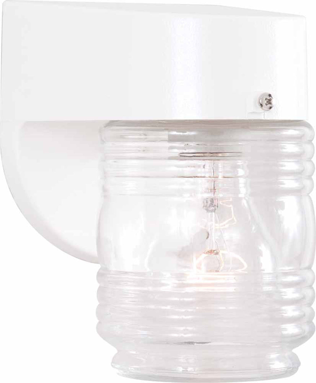 Volume Lighting V9722-6 Outdoor White Utility Light White