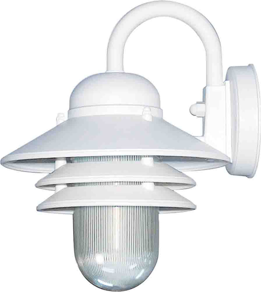 Volume Lighting V9725-6 Nautical Outdoor White Outdoor White