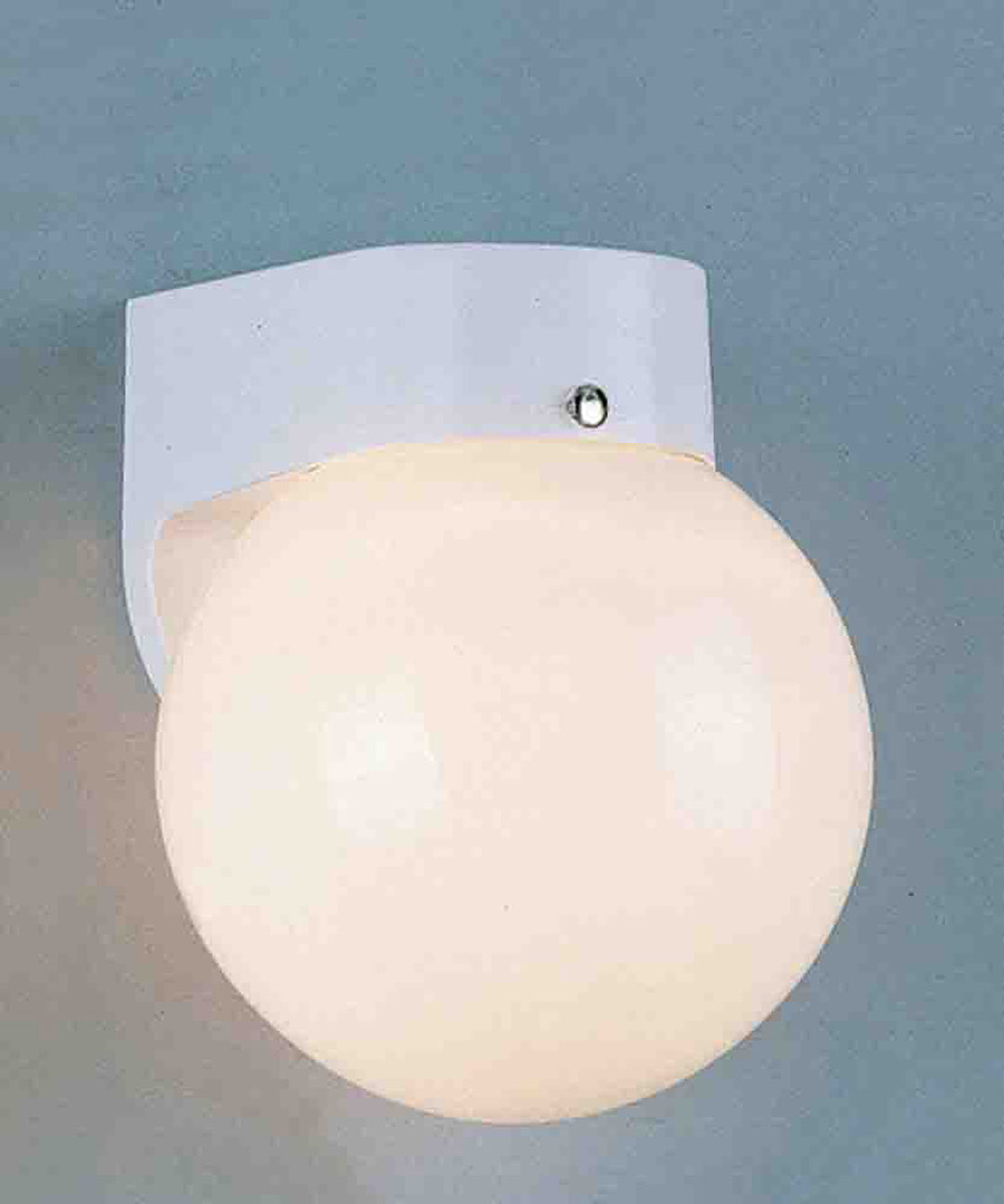 Volume Lighting V9727-6 Outdoor White Utility Light White