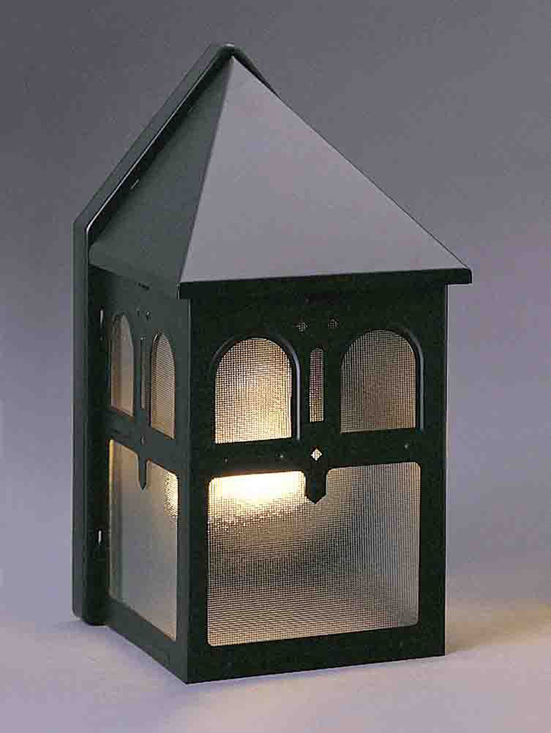 Volume Lighting V9735-5 Outdoor Black Outdoor Black