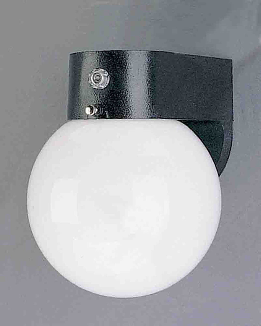 Volume Lighting V9737-5 Outdoor Black Utility Light Black