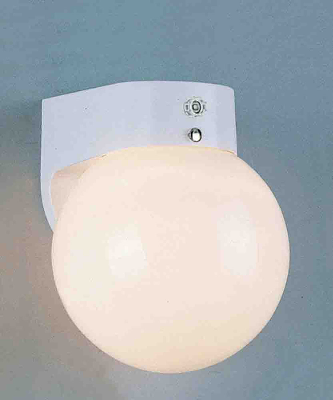 Volume Lighting V9737-6 Outdoor White Utility Light White