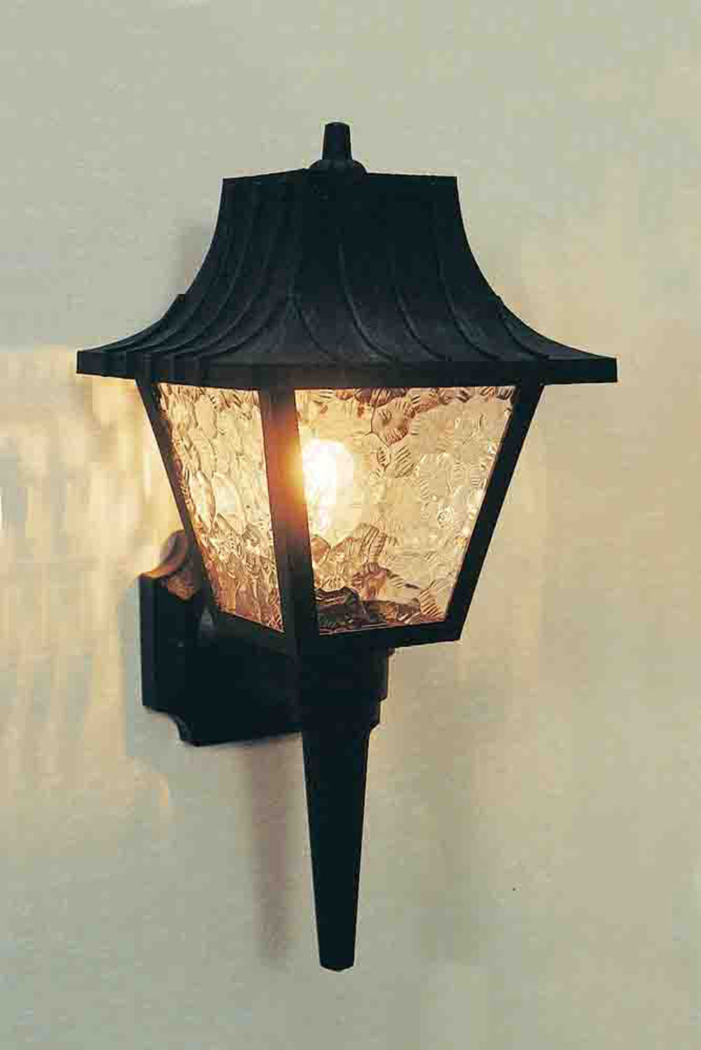 Volume Lighting V9750-5 Outdoor Black Outdoor Black
