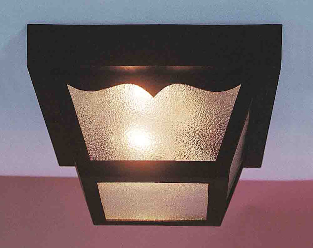 Volume Lighting V9761-5 Outdoor Black Outdoor Black Polycarbonate