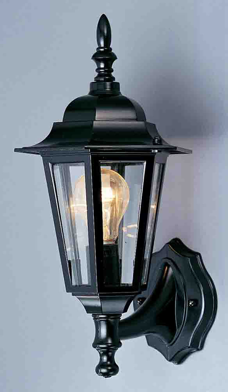 Volume Lighting V9820-5 Outdoor Black Outdoor Black