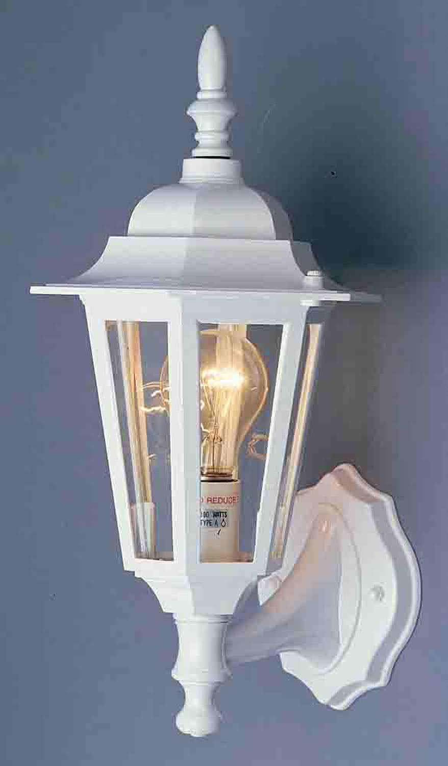 Volume Lighting V9820-6 Outdoor White Outdoor White