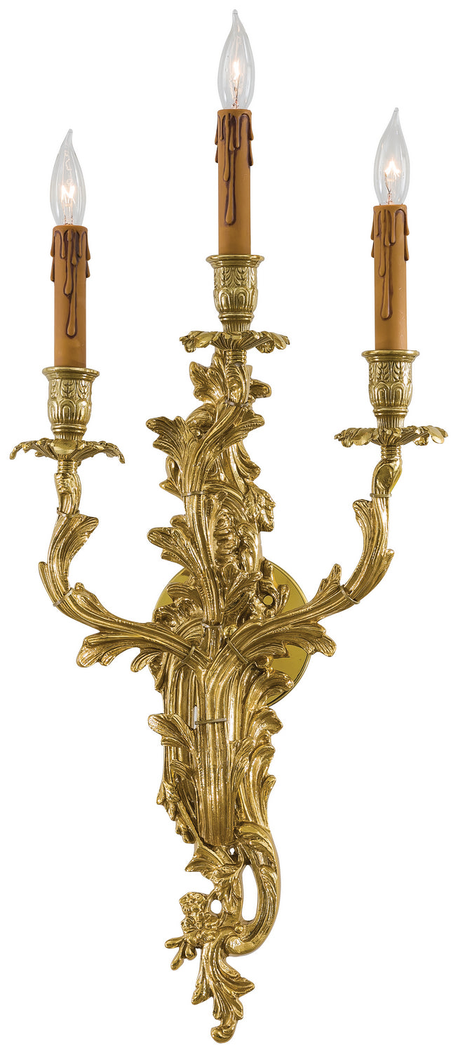 Metropolitan Metropolitan N9650 Wall Light - Heirloom Gold