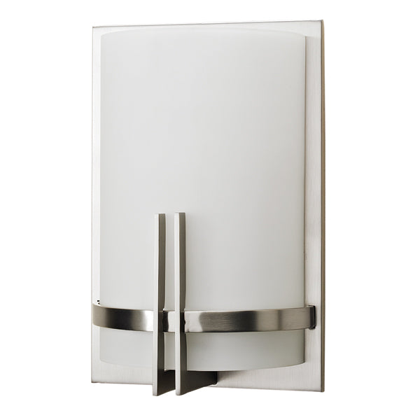 Russell Wall Sconces Brushed Chrome 720-714/BCH Wall Light - Brushed Chrome