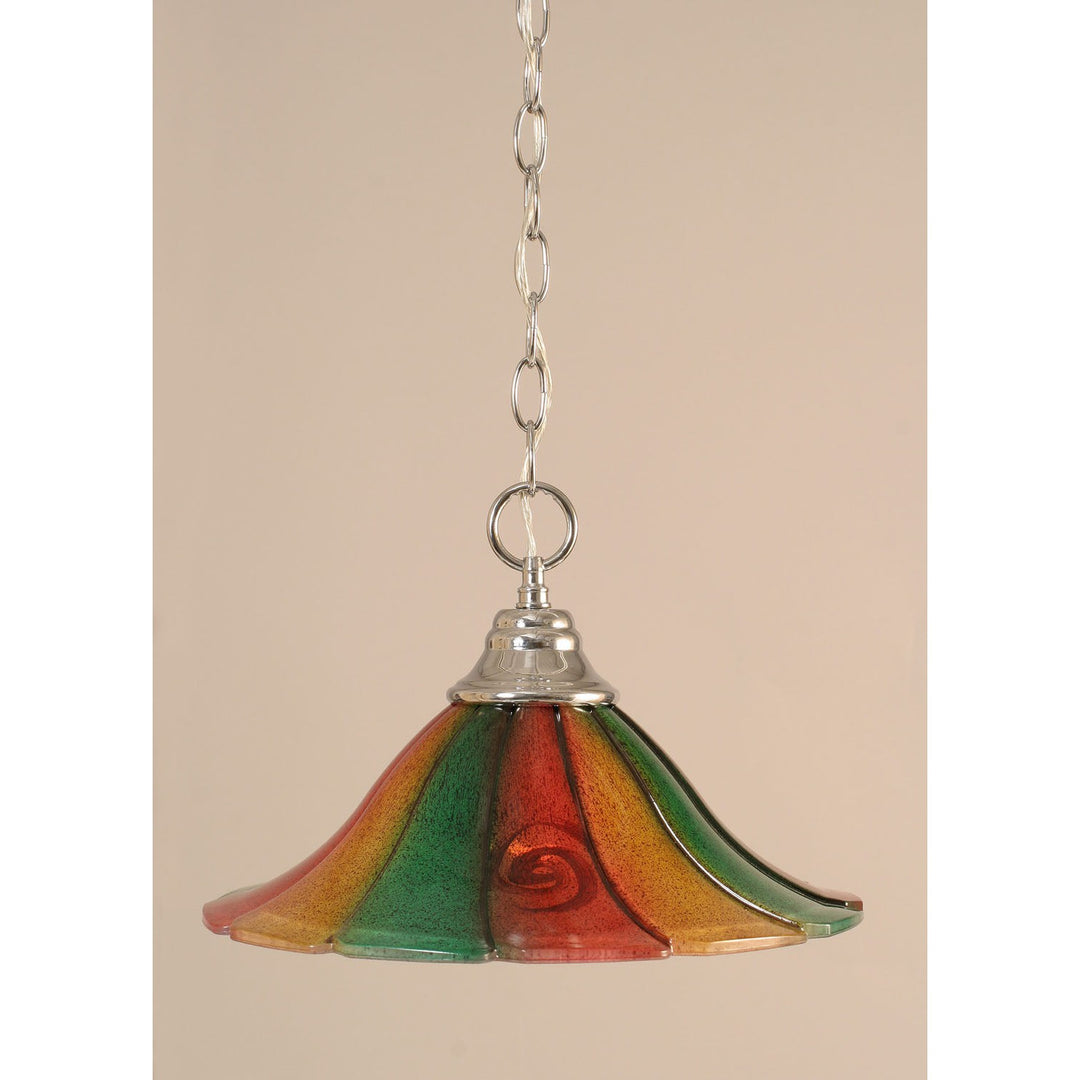 Toltec Any 10-ch-764 Pendant Light - Chrome