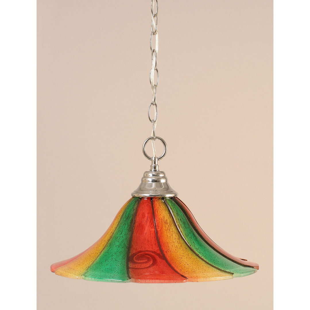 Toltec Any 10-ch-767 Pendant Light - Chrome