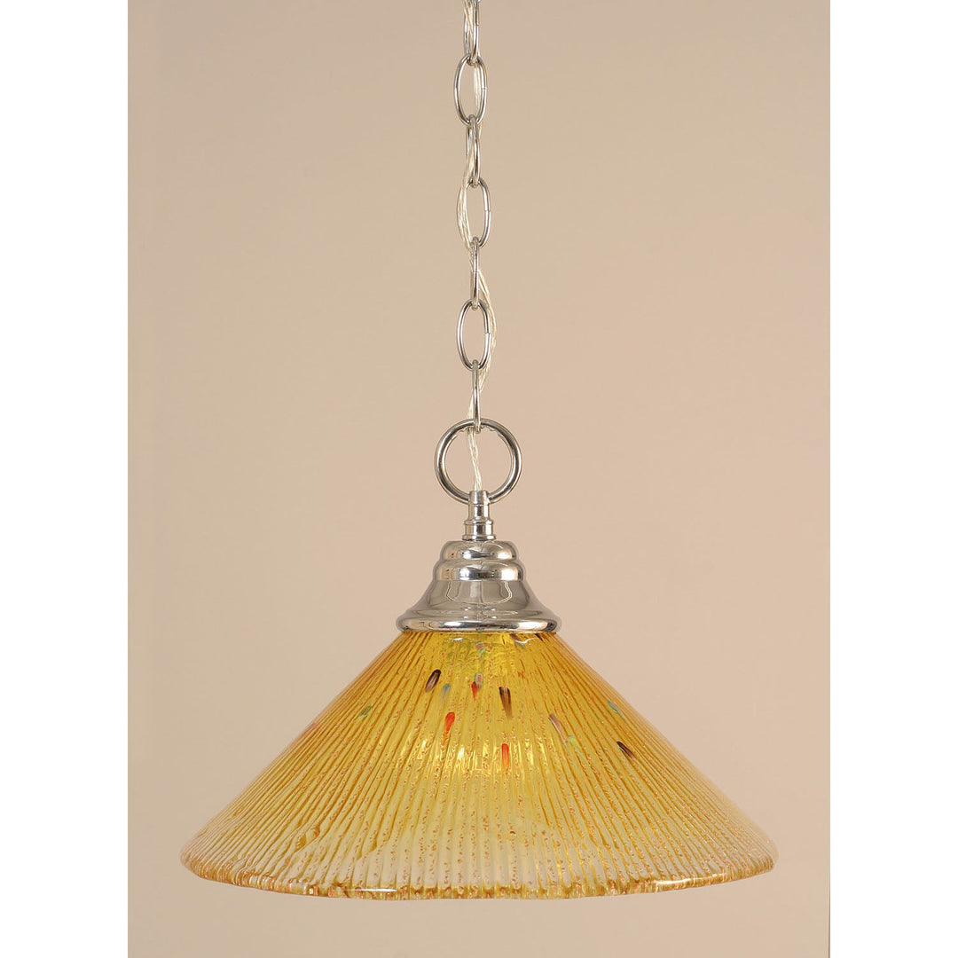 Toltec Any 10-ch-774 Pendant Light - Chrome