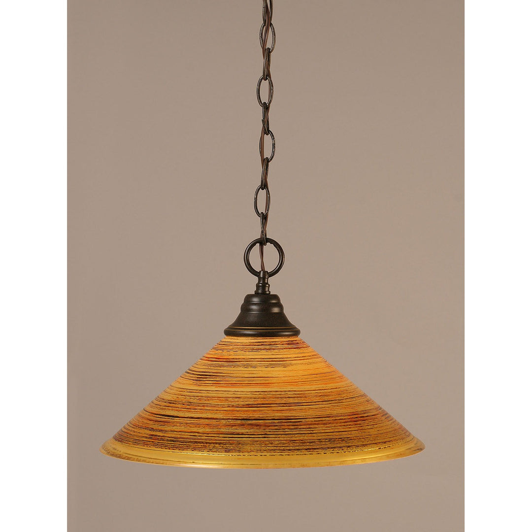 Toltec Any 10-dg-414 Pendant Light - Dark Granite