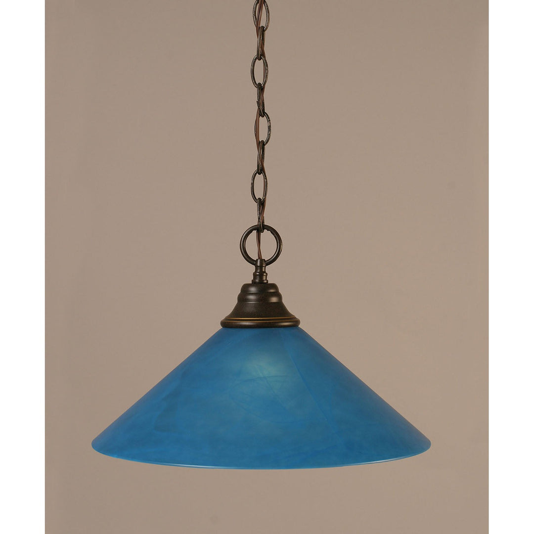 Toltec Any 10-dg-415 Pendant Light - Dark Granite