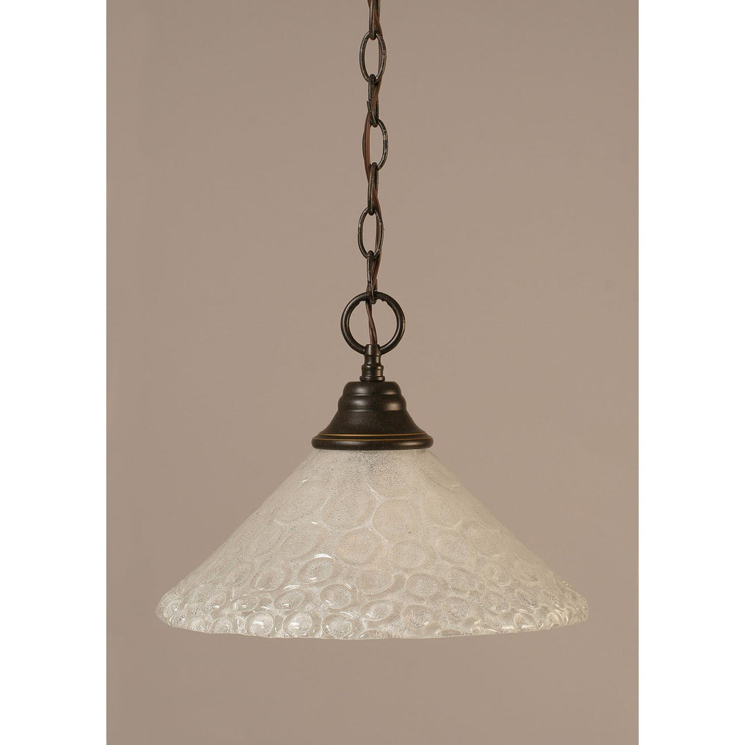 Toltec Any 10-dg-441 Pendant Light - Dark Granite