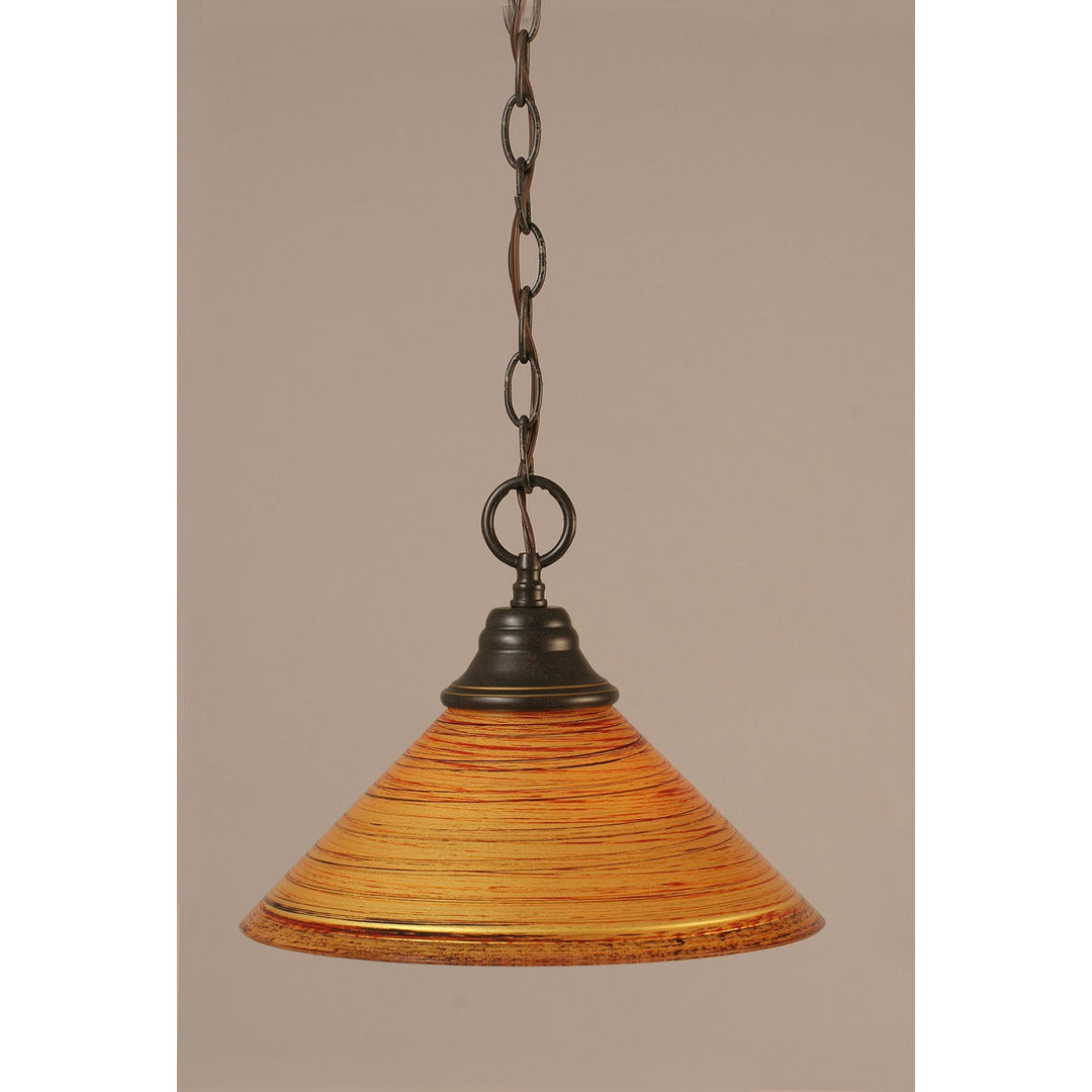 Toltec Any 10-dg-444 Pendant Light - Dark Granite