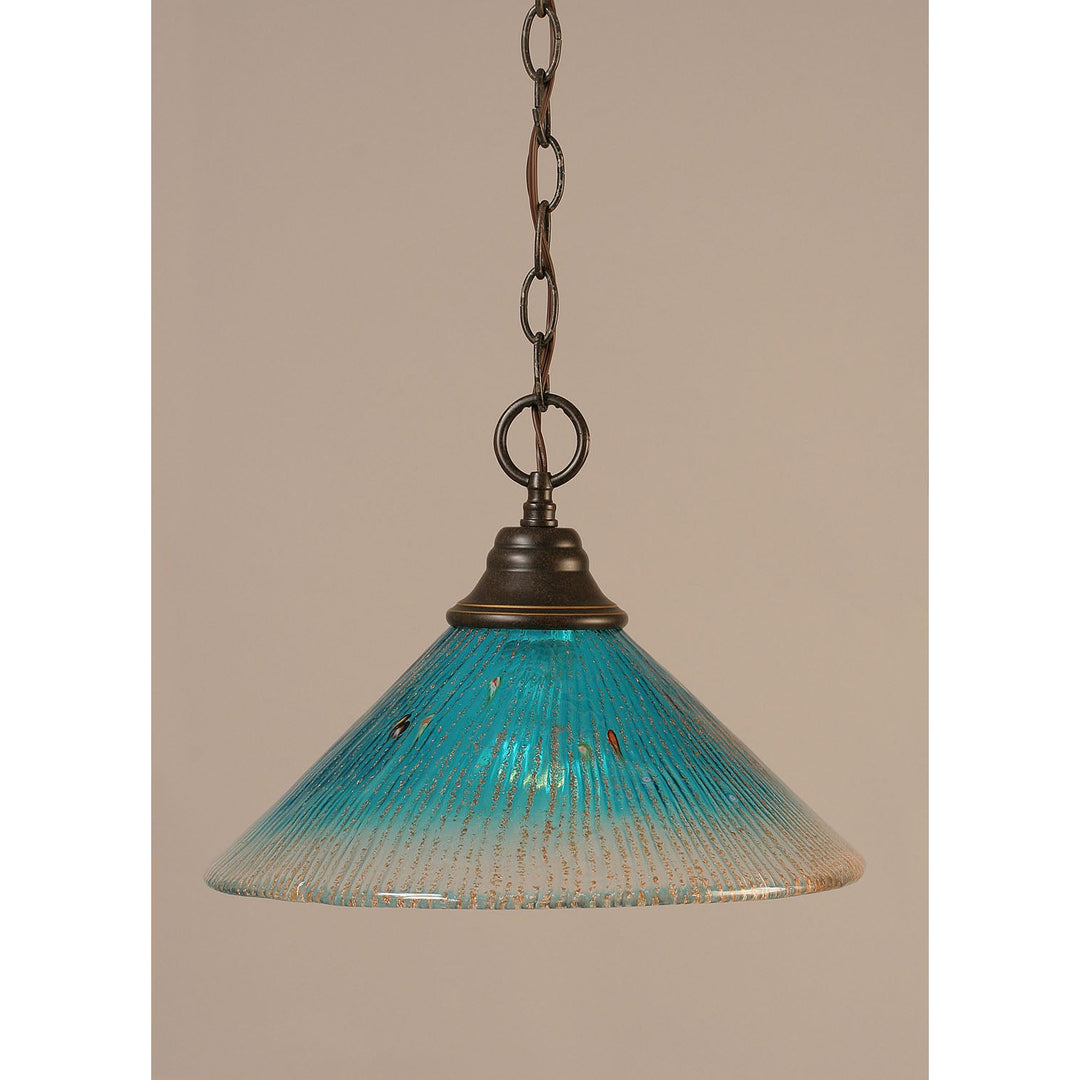 Toltec Any 10-dg-448 Pendant Light - Dark Granite