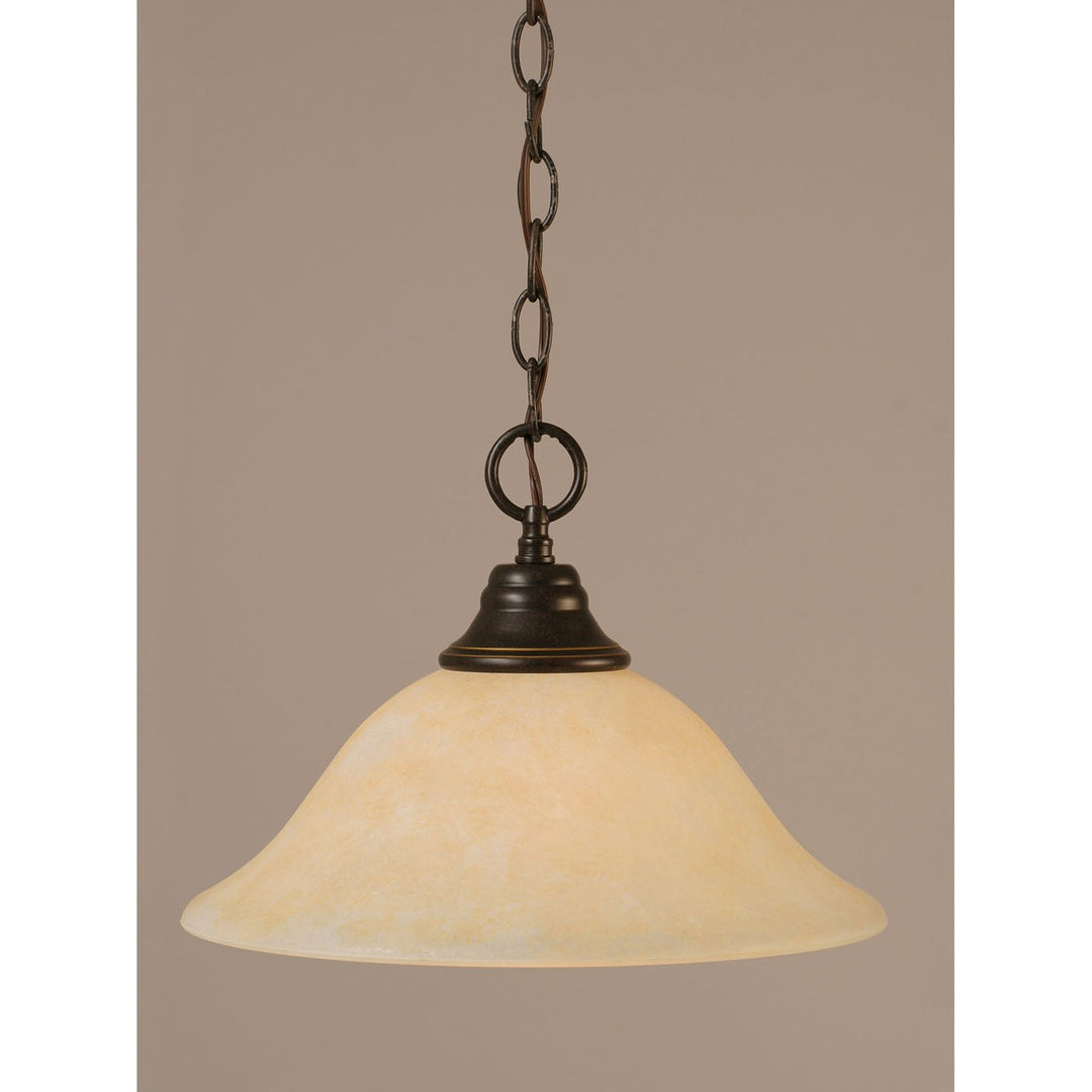 Toltec Any 10-dg-523 Pendant Light - Dark Granite