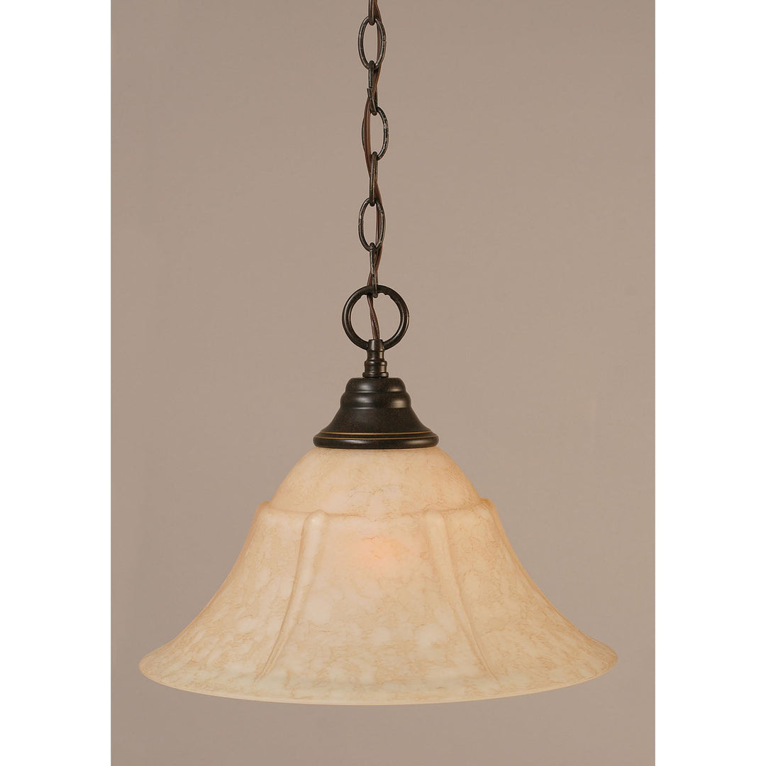 Toltec Any 10-dg-53318 Pendant Light - Dark Granite