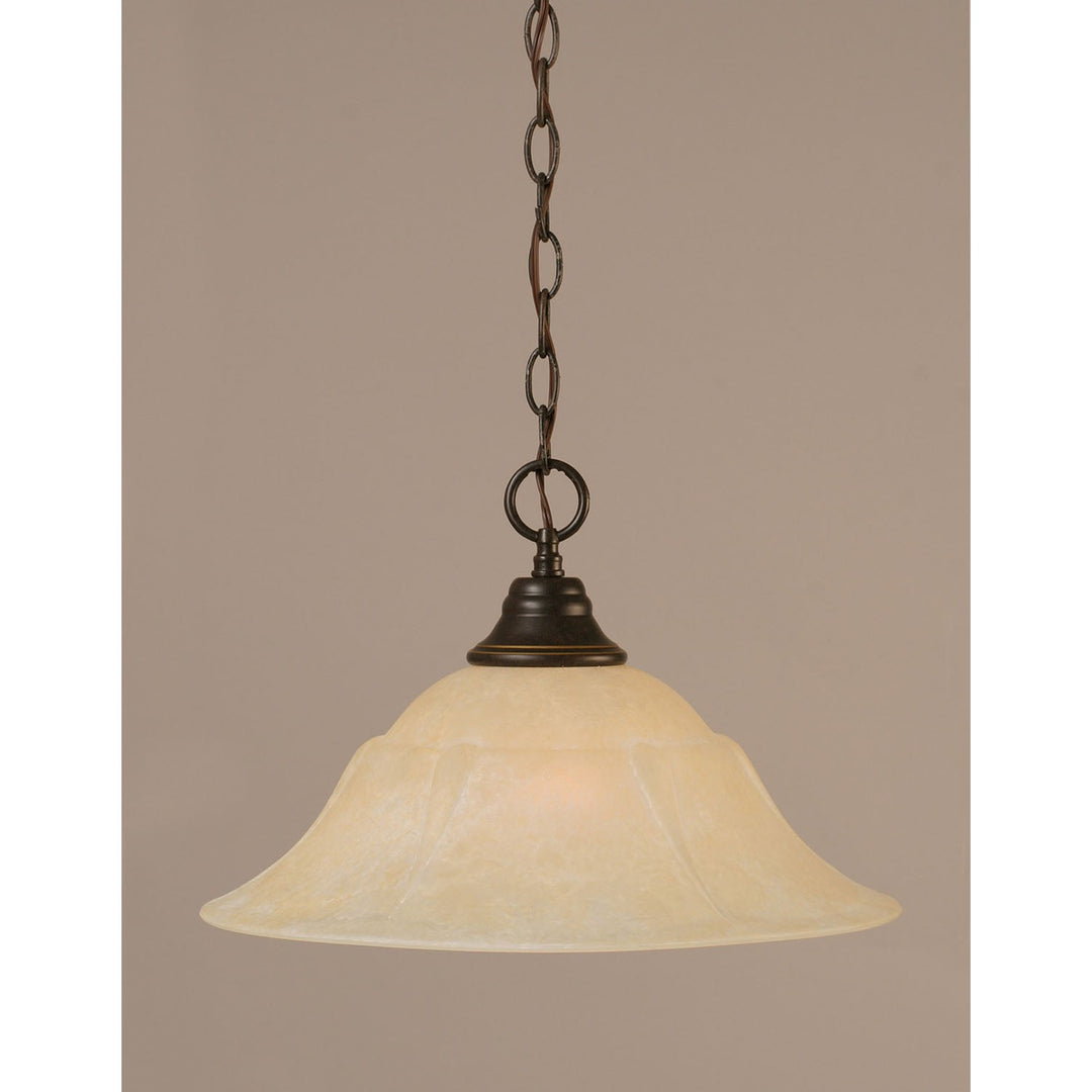 Toltec Any 10-dg-53613 Pendant Light - Dark Granite