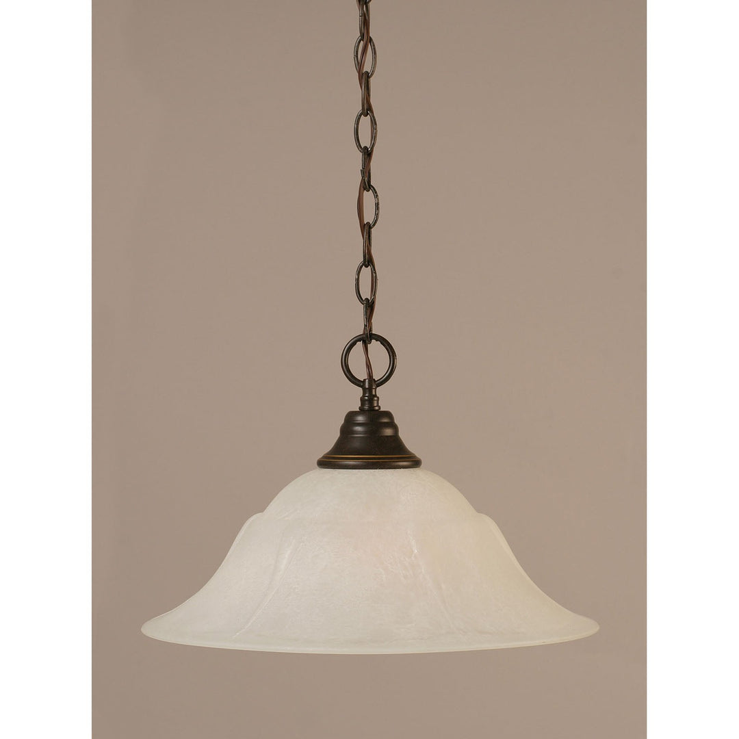 Toltec Any 10-dg-53615 Pendant Light - Dark Granite