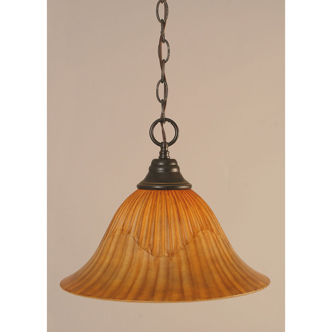 Toltec Any 10-dg-58319 Pendant Light - Dark Granite