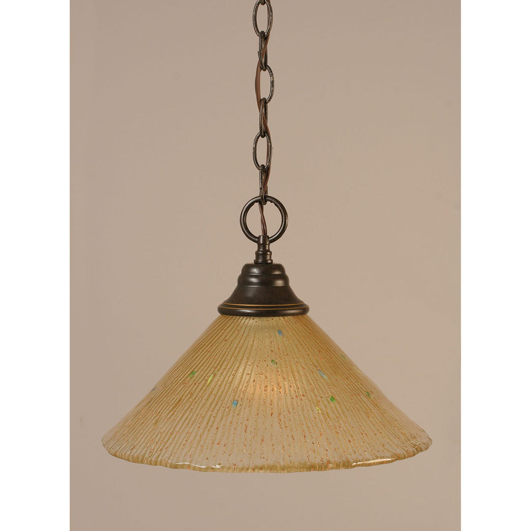 Toltec Any 10-dg-700 Pendant Light - Dark Granite